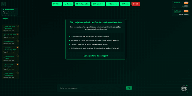 Centro de Investimentos - web 3