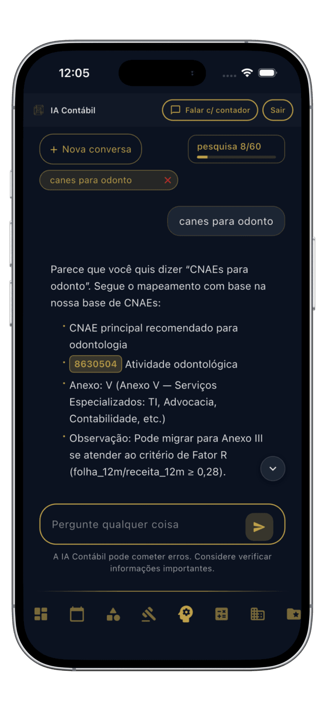 Plataforma IA Contábil - app 1