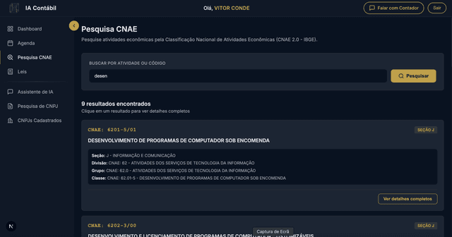 Plataforma IA Contábil - web 6